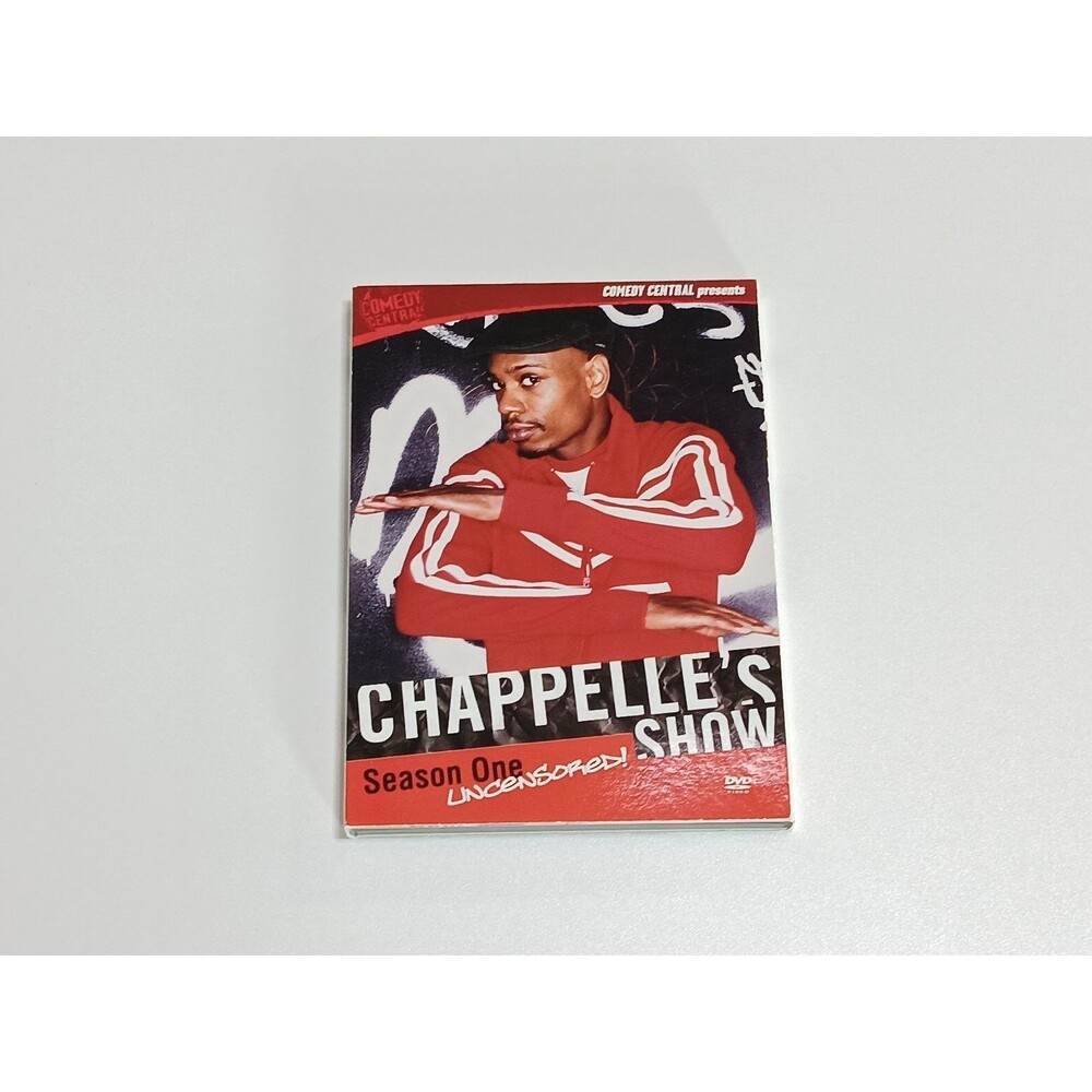 Chappelle's Show Season One Uncensored! DVD 2004 Dave Chappelle Comedy